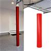 Generic Imbottitura per pali da basket, chiusura a gancio, in PU/PVC impermeabile per pali da 60-260 mm, installazione senza attrezzi per cortili, scuole, garage