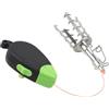 Drawup Amo da pesca Retriever in acciaio inox con forte linea PE per luccioperca, luccio, spigola, salmone pesca