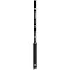 Drawup Canna da pesca telescopica portatile in fibra di carbonio per ultra leggera per mini canna da trekking kayak avventura all'aperto Bass Carp Fishing 160-270 cm (28340-K160)