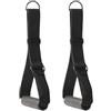 Wegiwuca Maniglia a fascia di resistenza Heavy Duty Cable Machine Attachments Forte tessitura Pull Down con anelli a D Fitness Allenamento Maniglia multifunzione per esercizi