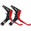 Slyzjdl 2 Pezzi Leva Freno Bambini Bici a Mano Alluminio Regolabile Adattatore per Bici di Bambini Riparazione Accessori Adatta per Modelli Giovanili E Attivi, Rosso