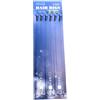 Drawup Hair Rig - Ami da pesca alla carpa, misura 6, 8, 10, senza ardiglione, gambo curvo, 5,4 kg, lenza grezza (manico curvo)