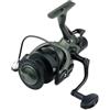 Drawup Robusto mulinello da pesca KX con doppio freno in metallo, rapporto di trasmissione 5,5:1, per esche da pesca alla carpa, esca per predatori, trota, salmone, barbi, orate, tench (KX6000)