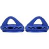 AOWINHIT KEEP DIVING Cinturino Ergonomico Sul Tallone in Gomma Nera per Accessorio Pinne da Nuoto, Comodo e Antiscivolo per i Subacquei, Dimensioni Ca.10,5x7x2,5 Cm, 1 Paio (Rossa)
