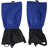 Ableholy Ghette antineve impermeabili, protezioni alte per scarponi da trekking, antivento, resistenti agli strappi, con coulisse, per alpinismo, sci, passeggiate, 45,7 cm, colore rosso