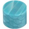 Tufgo Puntali per stecca da biliardo, 12 mm, in plastica solida, ricambio per stecche da biliardo, accessori per stecca da biliardo, colori: verde, blu, rosso, rosa, marrone (bianco)