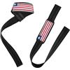 GuoChe Flag of Liberia - Polsiere imbottite in neoprene da 66 cm, per allenamento, palestra, powerlifting, bodybuilding