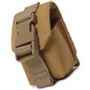 Wegiwuca Pratica borsa da appendere multifunzionale piccola borsa in nylon texture presente per gli appassionati di attività all'aperto borsa in nylon impermeabile