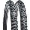 YUNSCM 2-PCS 27.5 pollici bicicletta pneumatici 27.5x2.35/60-584 Compatible with Montagna bicicletta 27.5x2.30 27.5x2.35 27.5x2.4 pneumatici (Y-1494)