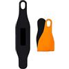 VerveFusion 2 polsiere per fitness, traspiranti, per sport, sollevamento pesi, ginnastica, colore nero e arancione