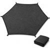 Generic Copertura Parasole per Trampolino, Parasole Pieghevole per Trampolino