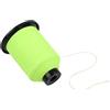 Risveglio Guida per canna da pesca per filo di legatura ad anello, in nylon 150D, filo di riparazione fai da te, 0,13 mm, ad alta resistenza, fluorescente, per arancione