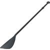 Ziaphsol Pagaia SUP in alluminio nero, 215 cm, pagaia con asta e manico, canottaggio leggero per paddle board, kayak, canoa, gommoni, trasportabile e salvaspazio