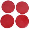 Lylithuif Dischi scorrevoli fitness Set di 4 piastre scorrevoli ambientali in ABS per allenamento completo del corpo, allenamento per la forza, palestra a casa, attrezzature per esercizi,