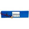 BGGNG 36V 30AH 10S3P Batteria Per Bicicletta Elettrica Batteria Di Ricambio Per Monopattino Elettrico Scheda Di Protezione Integrata Batteria Ricaricabile Per Monopattino A Due Ruote XT60+SM