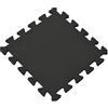 Ziaphsol Tappetini per pavimento, 54 pezzi, in schiuma EVA, colore nero, 30 x 30 cm, 4,86 m², per fitness, ginnastica, protezione dall'usura