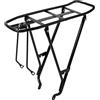 CiCixixi Portabiciclette Regolabile, Portapacchi Bicicletta Regolabile Touring Bike Portapacchi Posteriore Adatto per Bici da Corsa 26-29/700c