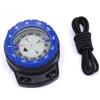 Baoblaze Giubbotto Compensatore Subacqueo con Bussola da Immersione Compatta E Fissaggio Elastico Funzione Lettura Rapida Direzione Adatto a Immersioni Sport Subacquei Viaggi Mare, Blu, Taglia Unica