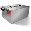 SSCYHT ,24v340ah, Pacco Batteria al Litio Sostitutivo 8S1P 24V 100Ah 150Ah 200Ah 230Ah 280Ah 300Ah 340Ah LiFePO4 con BMS da 200A per Condizionatori d'Aria da Parcheggio dei Camion
