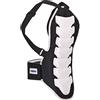 Trendbasis - Paraschiena per sci e snowboard - Protezione assicurata alla colonna vertebrale - Taglia XL (altezza 180 - 190 cm) - lastre protettive:bianche.