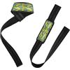 GuoChe Dragonfly - Polsiere floreali da 66 cm, per allenamento, palestra, powerlifting, bodybuilding