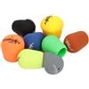 Tufgo Custodia protettiva in silicone per canna da pesca con manico per prevenzione dei danni ai bastoni, S, M, L (L)