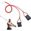 Generico Pull Up Assistance Bands - Latex 100cm | 4 Levels Flexible Resistance | Yog