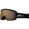 Giro Buster - Occhiali da sci per bambini, occhiali da snowboard per ragazzi, ragazze, impilati, colore: rosa ambra