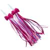 carotoe Colorful Bike Handle Streamers Scooter Manubrio Nappe Impugnature Nastro Decorazione Accessori Ragazzi Ragazze Bike Decorazioni