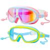 Generico Kids Goggles For Swimming - Anti Fog Uv Protection Youth Swim Glasses
