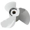 ZCDYGHU Elica 13 1/2x15 6E5-45947-00 45947-00-EL per fuoribordo Yamaha 50/60/70/75/80/85/90/100/115HP