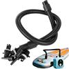 Generico Paddle Board Pump Adapter Set - Inflator Nozzle Kit | Hose Included