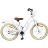 Ziaphsol Bicicletta per bambini da 24 pollici, in acciaio e gomma, per 8-12 anni, manubrio regolabile, freno a contropedale a 1 velocità, per parco e strada