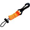 POXZSFX Cinghia di Fissaggio per regolatore di Accessori per Immersioni con Clip a Scatto per Una connessione sicura Supporto per boccaglio subacqueo Facile