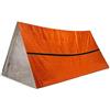 Drawup Tenda portatile leggera per sopravvivenza all'aperto con ritenzione del calore riflettente e dimensioni compatte per il trasporto
