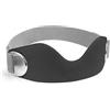 Generic Ginocchiera rotula in silicone leggero traspirante per basket baseball calcio cinturino da corsa
