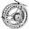 Gvblkq Mulinello da pesca a mosca, mulinello multiuso, mulinello leggero, mulinello per mosca a lancio liscio, mulinello per mosca per acqua dolce, mulinello da pesca leggero, potente mulinello da pesca a