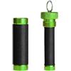 Tufgo Canna da pesca antiscivolo realizzata in lega di alluminio resistente alla corrosione per uso esterno umido (verde)