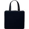 Tufgo EVA Yoga Block per fitness, materiale leggero antiscivolo per esercizi subacquei con design ergonomico per stretching e pose, portatile, 24 x 10 x 21 cm, aiuto per l'allenamento (nero)