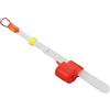 Qqmora Mini Canna da Pesca Sul Ghiaccio da 5 Pezzi, Punta Superiore, Accessorio Leggero in ABS per Stagni da Pesca All'aperto, Laghi (70 mm)