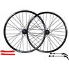 QHYRZE Mountain Bike Wheelset 26 Rilascio Rapido Freno A Disco Cerchio Ruota Bici Bicicletta Alluminio Cerchi Doppia Parete Cuscinetto Sigillato for 7 8 9 10 Velocità