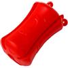 Drawup Supporto fisso per canna da pesca in silicone ad alta elasticità per la protezione durante la conservazione previene la deformazione e l'usura tra le canne adiacenti (rosso)