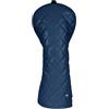 Glove It Fairway - Copritesta trapuntato in legno, colore: blu navy, realizzato a mano, resistente allo sbiadimento, quadrante regolabile 3, 5, 7, 9, universale, impermeabile, fodera in morbido