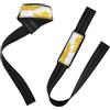 GuoChe Canada Gold Maple Leaf - Polsiere imbottite in neoprene da 66 cm, per sollevamento pesi, bodybuilding, powerlifting e stacchi da terra