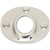 Hulex Supplies Raccordo per corrimano per barca, 23 mm, base per corrimano in acciaio inox inclinabile a 30°, base per corrimano nautico di grado 316 SS per yacht, barca gonfiabile e tenda da sole