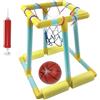 Generico Cesto Basket per Piscina Gioco - Galleggiante Portatile per Acqua Canestro