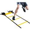 UULIMAXONT Scale di velocità, Agility Speed Jumping Scale Footwork Training Outdoor for Adulti 3-8 m