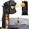 Generic Robot da ping pong, multi-rotazione, con rete di riciclaggio delle palline, sistema automatico di raccolta e servizio per allenamento e pratica