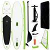 Runheo Tavola da SUP gonfiabile con vela, 330 x 72 x 10 cm, in PVC, include canotta, pinne, pompa ad alta pressione, borsa per il trasporto, per sport acquatici, tempo libero e vacanze