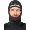 Cressi Cappuccio Solo 3mm Nero